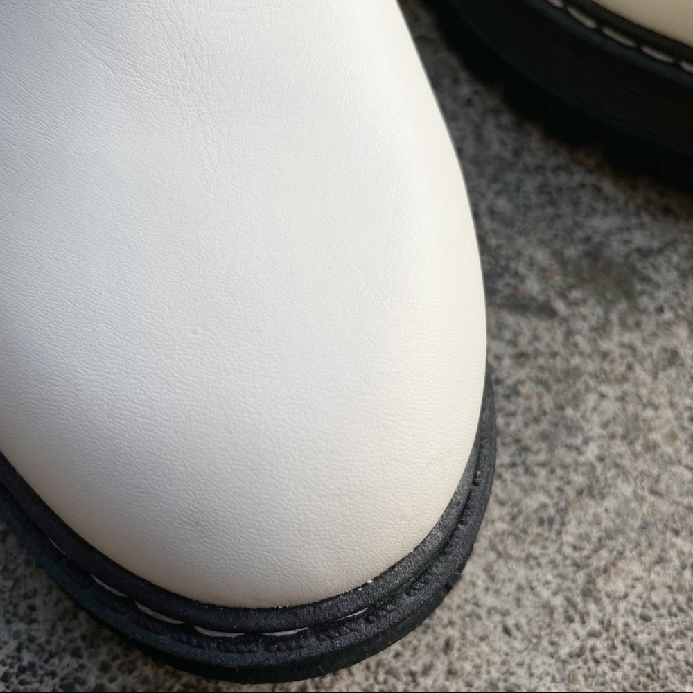 Marc Fisher Pirro leather Platform Chelsea boot - Picture 9 of 9